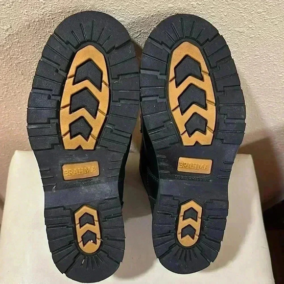 Brahma Steel Toe Work boots Size 10.5W - Picture 10 of 11